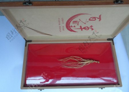 野山参礼盒图片