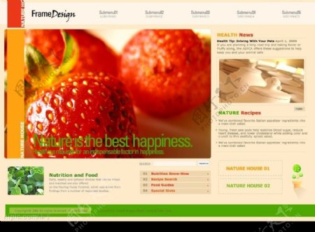 美食网站图片