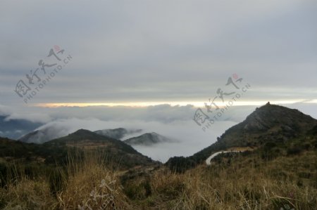 潮州凤凰山图片