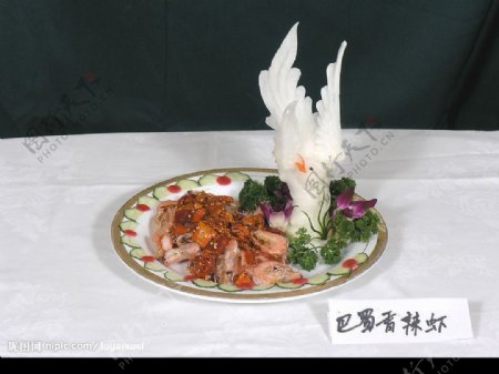 巴蜀香辣虾图片