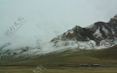 雪山图片