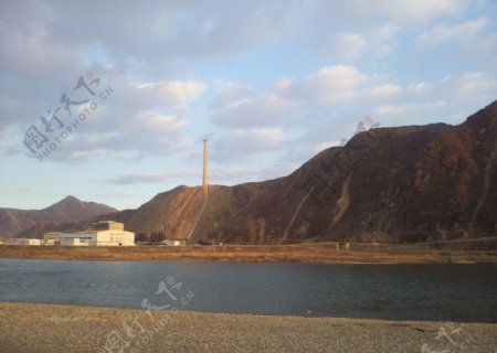 朝鲜工厂图片