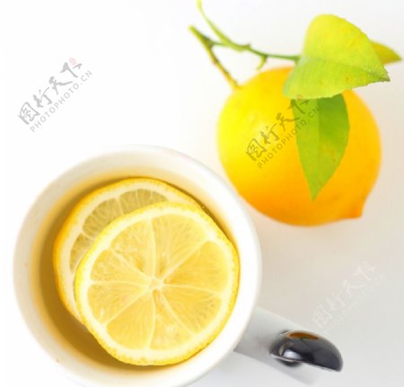 柠檬水图片