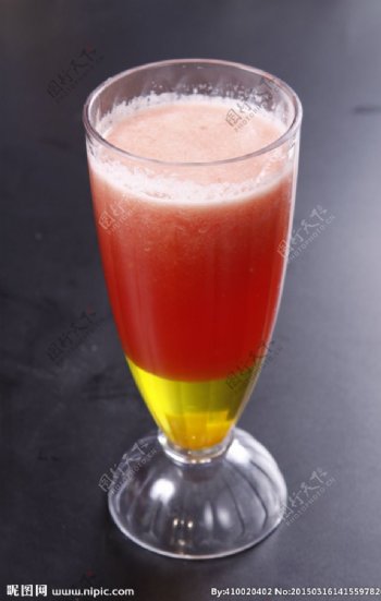 西瓜芒果汁图片