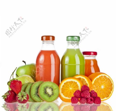 果汁水果图片