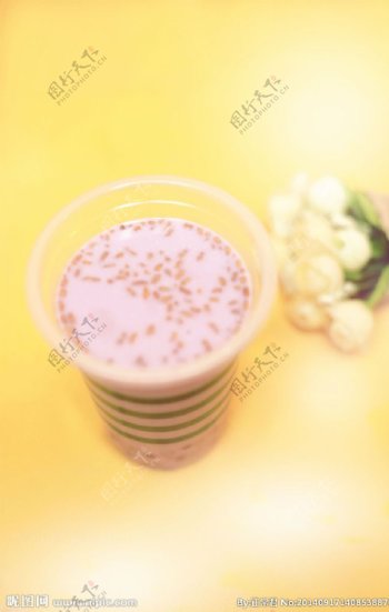 魔豆紫薯玄米乳图片
