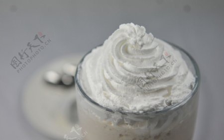 珍珠冰淇淋奶茶图片