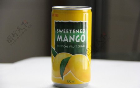 韩国芒果饮料图片