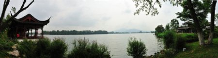 玄武湖全景图图片