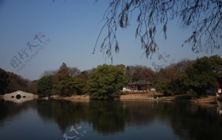 东湖秋景图片