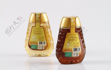 瓶装蜂蜜图片