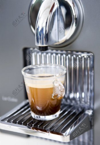 咖啡咖啡机图片