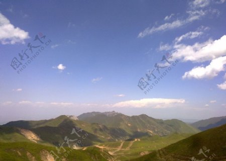 青藏高原风景图片