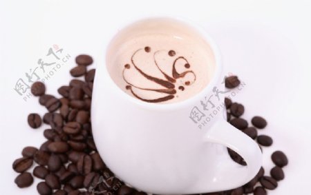 卡布基诺咖啡Cappuccino图片