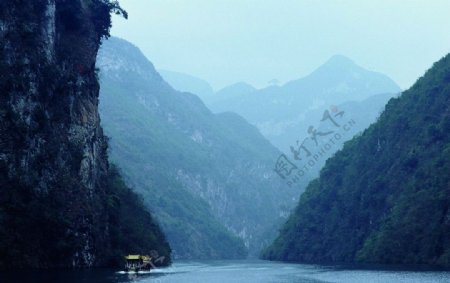 小三峡风景图片