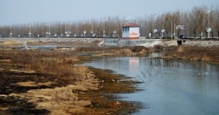河道监测站图片