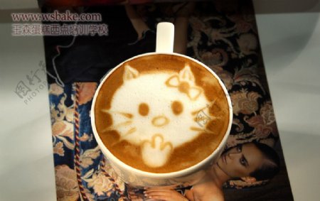 咖啡花式咖啡香浓咖啡图片