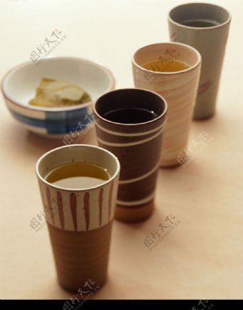 西式茶具图片