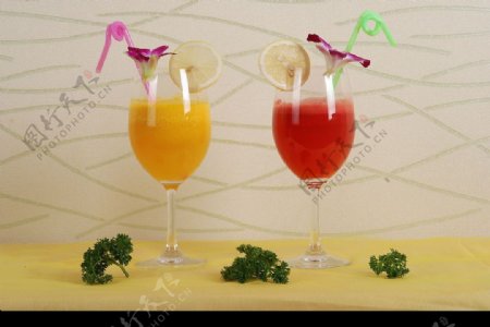 鲜榨果汁广告摄影图图片