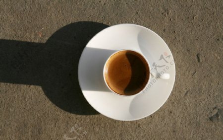 装咖啡的杯子图片