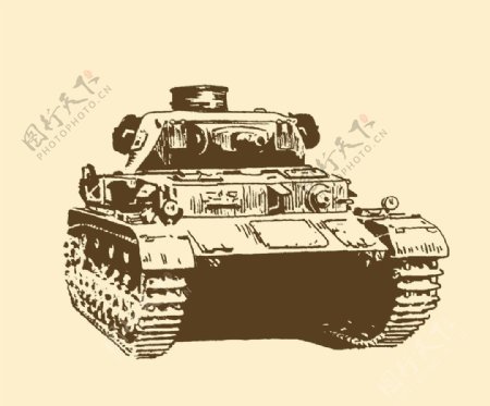 德国pzkpf中型坦克图片