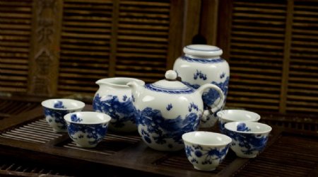 陶瓷茶具图片