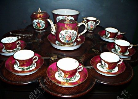 中国茶具图片