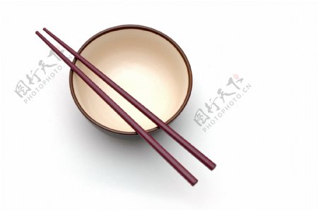 筷子碗图片