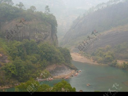 江山满绿意图片