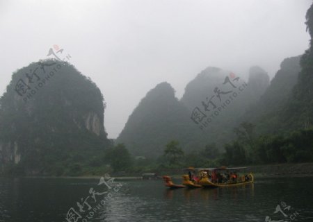 漓江的山水图片
