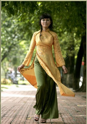亚洲美女写真越南模特图片