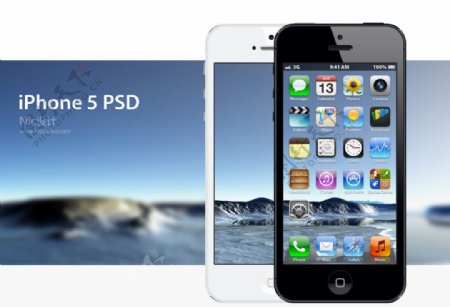 iphone5手机版面图片