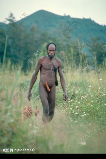 非洲人物人群原始生活图片