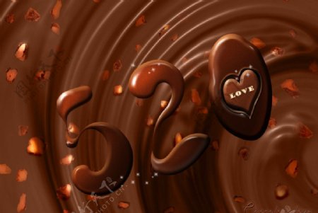 情人节巧克力图片