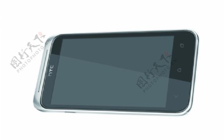 HTC手机正面图片