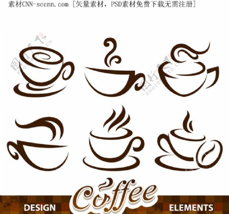 咖啡茶壶COFFEE图片