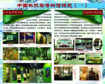 中国科技类博物馆图片
