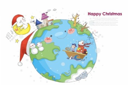 童话世界圣诞节图片