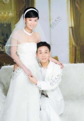 婚纱照图片