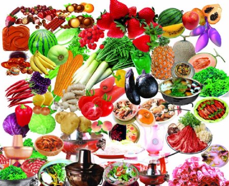 蔬菜水果食品素材图片
