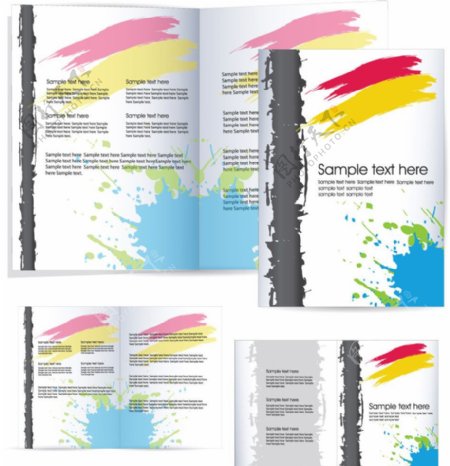 企业宣传画册设计图片