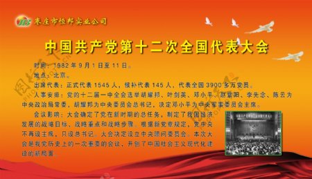 中国共产党第十二次全国代表大会图片