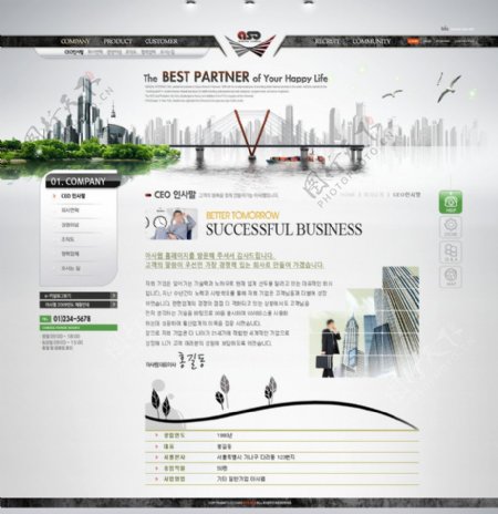 公司企业网站图片