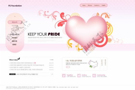 韩国网站类图片