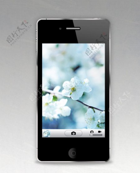 iphone界面图片