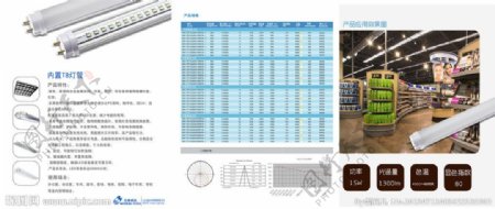 LED产品规格书图片