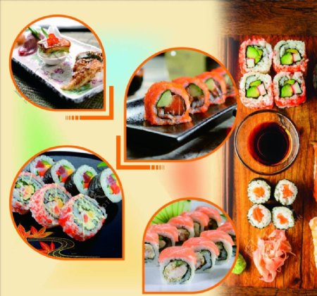 日本料理寿司图片