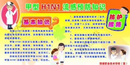 H1N1甲流图片
