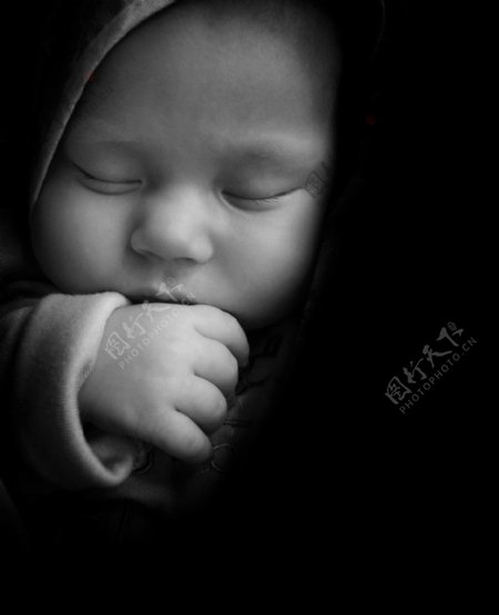 睡觉的婴儿宝宝图片