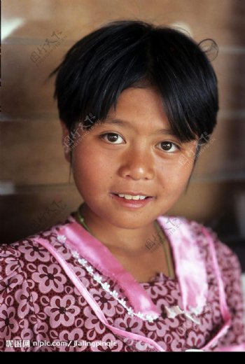 缅甸小妞图片